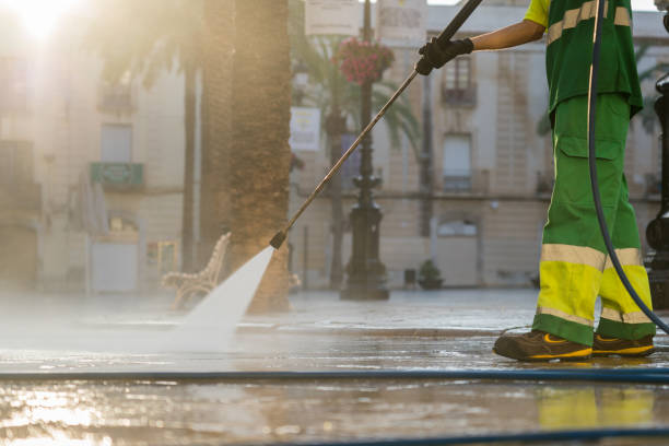 Post-Construction Pressure Washing in Pelahatchie, MS